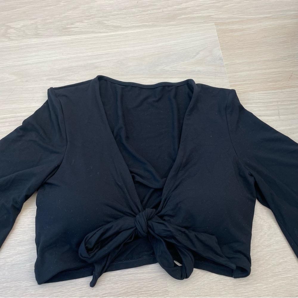 Klassy Network RESORT BRAMI (CROP) black - Picture 7 of 11